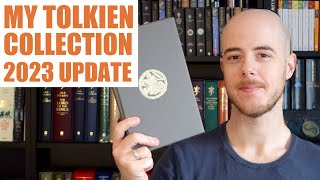 MY COMPLETE TOLKIEN COLLECTION  2023 Update [upl. by Islehc]