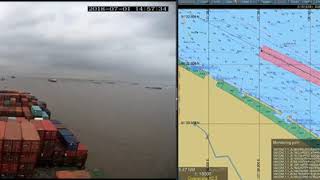 Channeling Ships ECDIS amp CCTV video [upl. by Tracie]