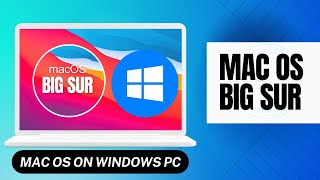 How to install macOS Big Sur on Windows PC Opencore Hackintosh [upl. by Kenyon]