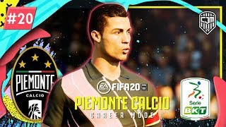 Penentuan Juara Serie B La Spezia vs Piemonte Calcio  FIFA 20 Indonesia Piemonte Career Mode 20 [upl. by Demakis943]