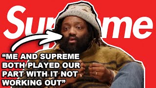 Tremaine Emory FINALLY admits why he left Supreme [upl. by Nylessej]