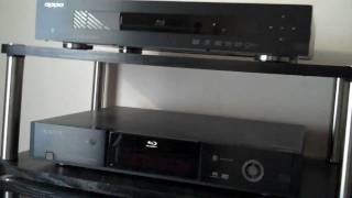 Oppo BDP93 Universal BluRay Disc Player [upl. by Ahsimit65]