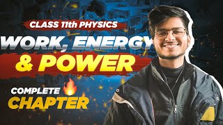 Work energy and power one shot class 11 physics complete chapter [upl. by Maggio]