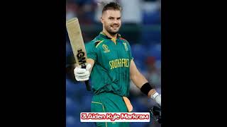 Top 5South African Cricketers🇿🇦cricketshortsvideotrendingshorts [upl. by Nadoj904]