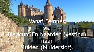 Nederland  fietsland Eemnes via Blaricum En Naarden vestingnaar Muiden Muiderslot Zomer 2022 [upl. by Gebhardt836]