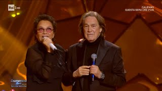 Ricchi e Poveri cantano quotMa non tutta la vitaquot  Domenica In Speciale Sanremo 11022024 [upl. by Eirrab]