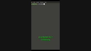 LTK Teil 36  shred Befehl Teil 1 Einführung mibalinuxtech mibamathematik [upl. by Jamnis319]
