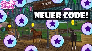 Gratis Star Coins  Letzter GutscheinCode  Star Stable Online SSO [upl. by Oehsen12]