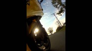 Fz6r does a few wheelies [upl. by Alek159]