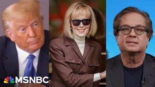 George Conway Verdict not just about defamation but about Trumps distorted state of mind [upl. by Aynod677]