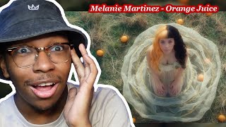 Melanie Martinez  Orange Juice Prodijet Reacts [upl. by Bullough]