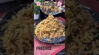 Veg Fried Rice Quick Lunchbox Recipe Vegetable Fried Rice shortvideo lunch shorts viralvideo [upl. by Ahseena]