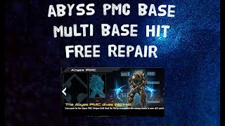 War Commander  Abyss PMC base  Multi hit  Free Repair [upl. by Cousin]