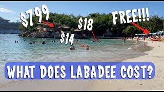 Labadee  HOW EXPENSIVE are the Most Popular Activities on Royal Caribbeans Private Island Getaway [upl. by Castle668]