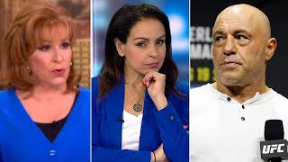 Lefties losing it Rita Panahi mocks Joy Behar’s ‘delusional’ rant about Joe Rogan [upl. by Yelyk]