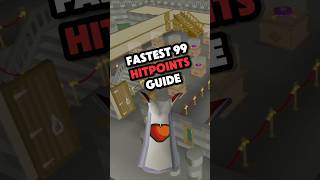 OSRS Fastest Hitpoints HP Leveling Guide osrs oldschoolrunescape runescape [upl. by Aeneus867]