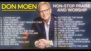 Don Moen Non stop Praise and Worship 2 [upl. by Aineval]