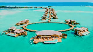 SONEVA JANI CHAPTER TWO Maldives  Worlds best allinclusive 5 resort full tour [upl. by Oicaro]