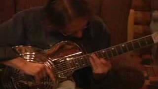 Sonny Landreth Terraplane Resonator Demo [upl. by Mozes]