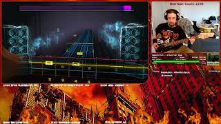 Rebelution  Attention Span Rocksmith Bass 100 notestreak [upl. by Ynnel853]