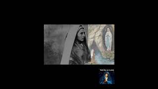 Virgen de Lourdes historia [upl. by Mont]