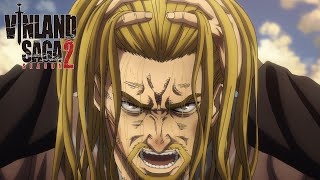 Les 100 coups  Vinland Saga S2 [upl. by Esinaej413]