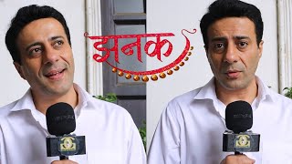 Sachin Verma Interview on Appu  Jhanak  Star Plus  Hiba Nawab  Krushal Ahuja  GampG [upl. by Redan]