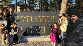 Ertugrul Ghazi Tomb Tour 🇹🇷Sistrology Fatima Faisal [upl. by Enylcaj]