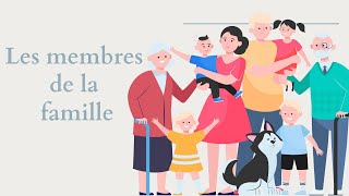 Discover Your Family in French Vocabulary Guide [upl. by Eddra]