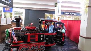 CHOO CHOO IN TOWN CENTER MALL [upl. by Enecnarf]