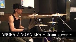 ANGRA  NOVA ERA  drum cover [upl. by Jo]