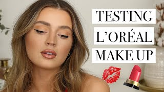 FULL FACE USING LORÉAL MAKEUP 💄 [upl. by Teerprug738]