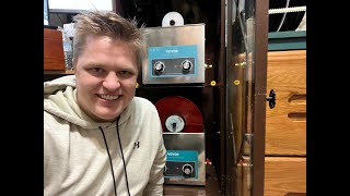 How to Ultrasonic Clean Vinyl Records With The VEVOR 6L Cleaner Step by Step Vinyl Community Tips [upl. by Rehpotsrihc248]