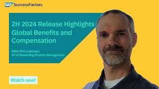 Global Benefits and Compensation  SAP SuccessFactors 2H 2024 Release Highlights [upl. by Lamee]