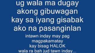 tongue tied bisaya w lyrics [upl. by Hackathorn792]