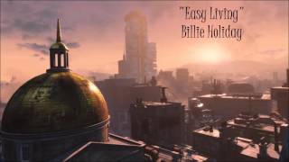 Fallout 4 Diamond City Radio  Easy Living  Billie Holiday [upl. by Nilreb]