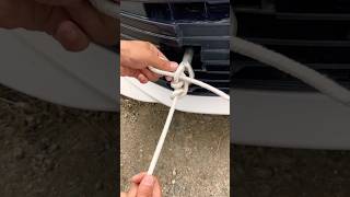 The correct way to tow a rope youtubeshorts monotazation tools shortfeed shorts [upl. by Id832]