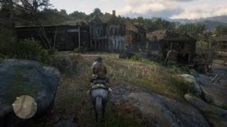 RDR2 Van Horn Legendary Muskie Glitch CRAZY [upl. by Notsla]