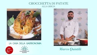 CROCCHETTE DI PATATE by Marco Quintili [upl. by Salmon719]