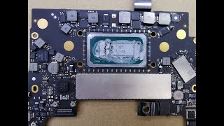 MacBook logic board repair method free live sharing [upl. by Brinson]