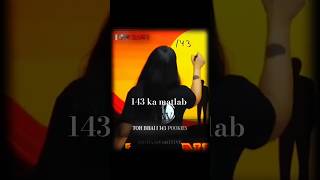 143 ka matlab kya h shorts ytshorts physicswallah alakhedi samridhi mam Lovegayatri [upl. by Aneladgam621]