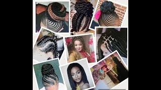 MODÈLES DES TRESSES AFRICAINE 2018 QUELLE COUPE ME VA BIEN [upl. by Efrem756]