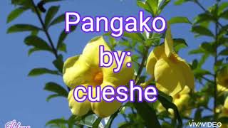 Pangako by cueshe  karaoke [upl. by Johnstone]