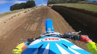 ashdown motocross track 110824 session 2 [upl. by Rauscher]