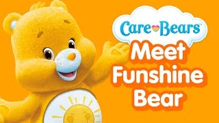 Care Bears  Meet Funshine Bear [upl. by Dianemarie]