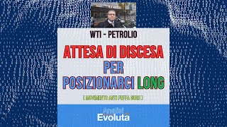 WTI  Analisi Evoluta del 250124  Attesa di discesa per posizionarci long [upl. by Iblehs880]