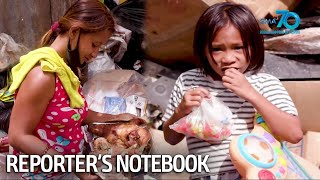 Reporters Notebook Tirang pagkain sa basurahan lamantiyan ng ilang Pilipino sa gitna ng pandemya [upl. by Arlene]