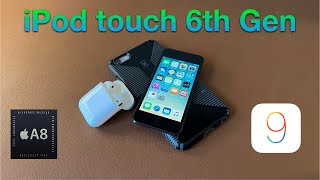 Unboxing an iPod Touch 6th gen in 2024 [upl. by Neeloc]