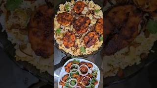 Neymeen biriyani fishbiriyani homemade biriyani 😋 [upl. by Enelie]