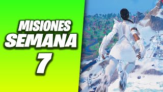 MISIONES de FORTNITE SEMANA 7  CAPITULO 5 TEMPORADA 4 [upl. by Ricketts47]